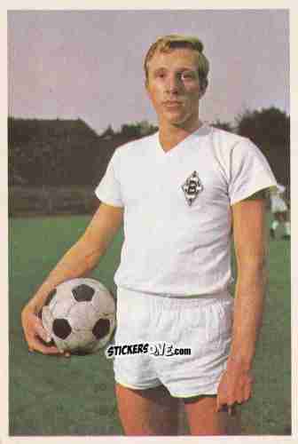 Figurina Günter Netzer - Bundesliga 1965-1966 n. 285 - Bergmann