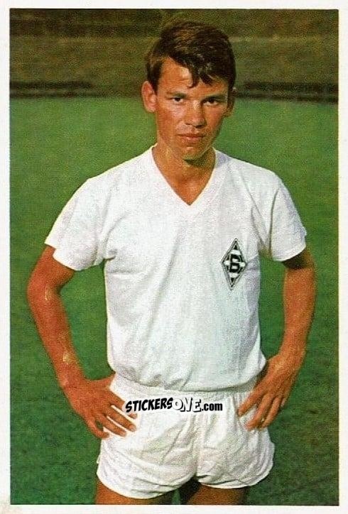 Sticker Gerhard Elfert - Bundesliga 1965-1966 n. 286 - Bergmann