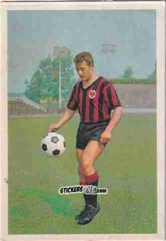 Sticker Oskar Lotz - Bundesliga 1965-1966 n. 292 - Bergmann