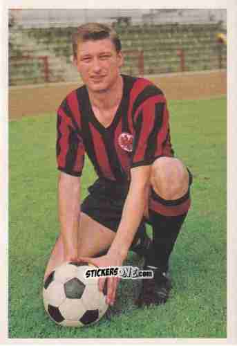 Sticker Friedel Lutz - Bundesliga 1965-1966 n. 294 - Bergmann