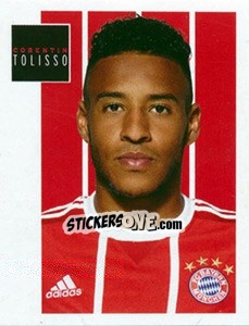 Figurina Corentin Tolisso - FC Bayern München 2017-2018 n. 125 - Panini