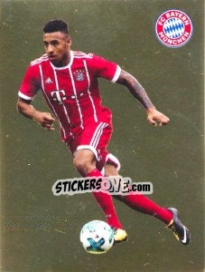 Figurina Corentin Tolisso - FC Bayern München 2017-2018 n. 128 - Panini