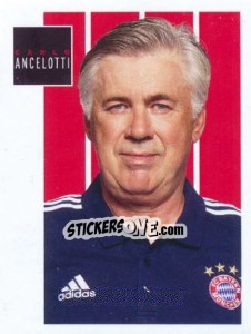 Cromo Carlo Ancelotti - FC Bayern München 2017-2018 n. 22 - Panini