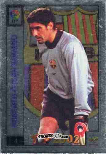 Sticker Bonano - Top Liga 2001-2002 n. 4 - Mundicromo