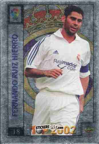 Figurina Hierro - Top Liga 2001-2002 n. 18 - Mundicromo