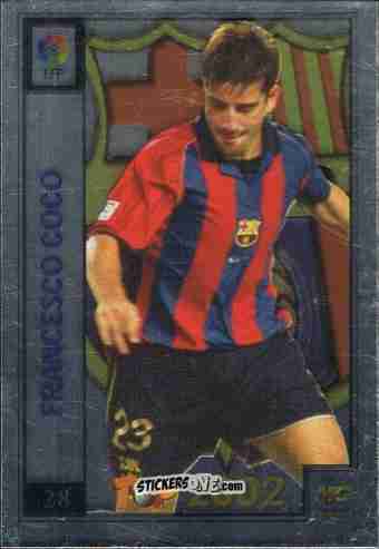 Figurina Coco - Top Liga 2001-2002 n. 28 - Mundicromo