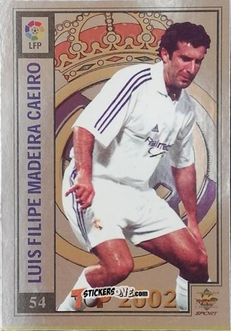 Cromo Figo - Top Liga 2001-2002 n. 54 - Mundicromo