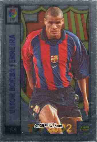 Figurina Rivaldo - Top Liga 2001-2002 n. 58 - Mundicromo