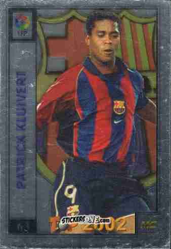 Sticker Kluivert - Top Liga 2001-2002 n. 63 - Mundicromo