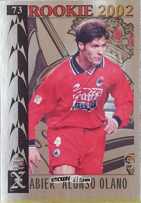 Sticker Alonso - Top Liga 2001-2002 n. 73 - Mundicromo
