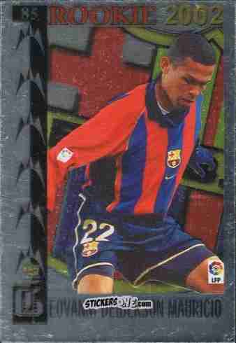 Cromo Geovanni - Top Liga 2001-2002 n. 85 - Mundicromo