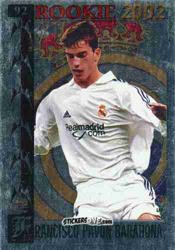 Cromo Pavon - Top Liga 2001-2002 n. 92 - Mundicromo