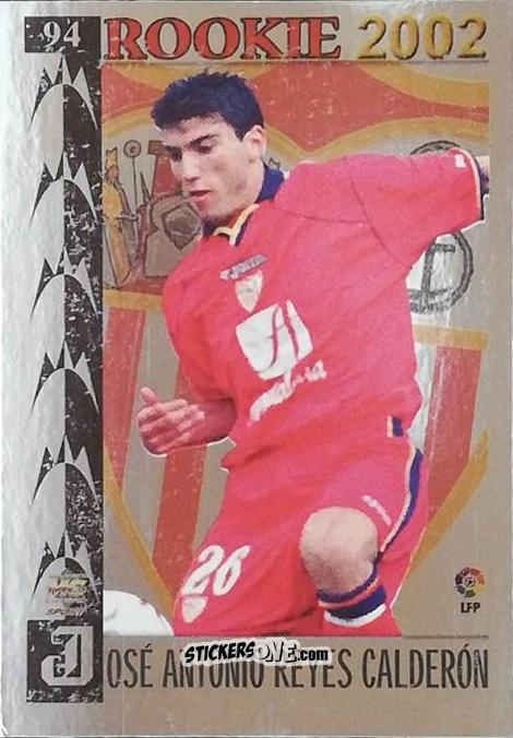 Sticker Reyes - Top Liga 2001-2002 n. 94 - Mundicromo