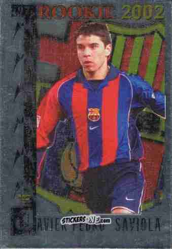 Sticker Saviola - Top Liga 2001-2002 n. 97 - Mundicromo