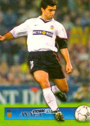 Figurina Ayala - Top Liga 2001-2002 n. 107 - Mundicromo