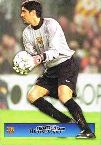 Sticker Bonano - Top Liga 2001-2002 n. 110 - Mundicromo