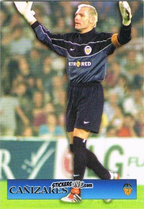 Figurina Canizares - Top Liga 2001-2002 n. 111 - Mundicromo
