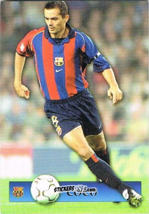Figurina Cocu - Top Liga 2001-2002 n. 114 - Mundicromo
