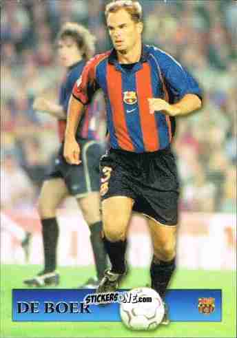Cromo De Boer - Top Liga 2001-2002 n. 116 - Mundicromo