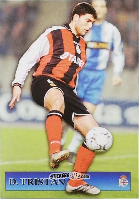 Sticker Tristan - Top Liga 2001-2002 n. 119 - Mundicromo