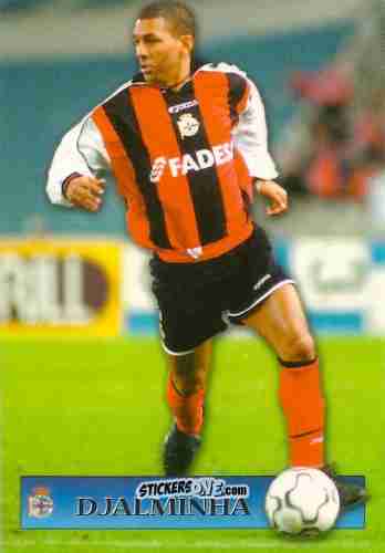 Cromo Djalminha - Top Liga 2001-2002 n. 120 - Mundicromo