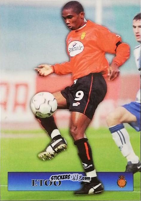 Sticker Eto'o - Top Liga 2001-2002 n. 124 - Mundicromo