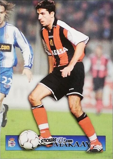 Cromo Makaay - Top Liga 2001-2002 n. 142 - Mundicromo