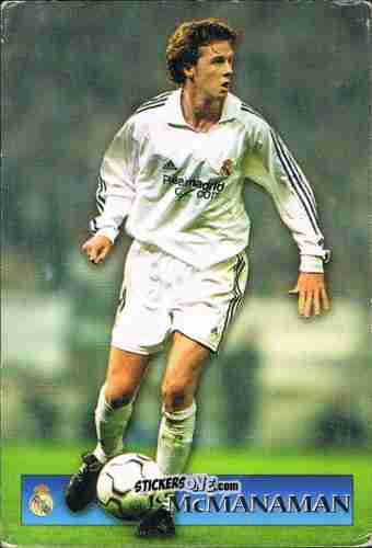 Cromo McManaman - Top Liga 2001-2002 n. 147 - Mundicromo