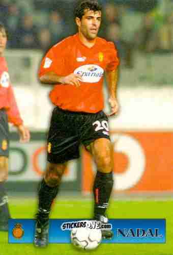 Figurina Nadal - Top Liga 2001-2002 n. 150 - Mundicromo