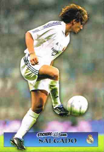 Figurina Salgado - Top Liga 2001-2002 n. 160 - Mundicromo
