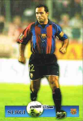 Figurina Sergi - Top Liga 2001-2002 n. 162 - Mundicromo