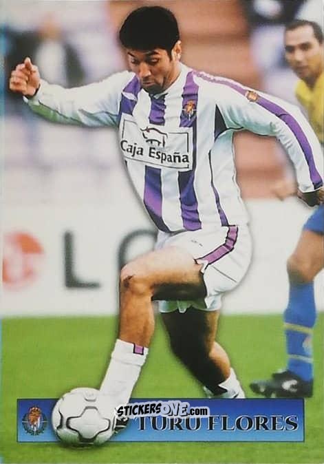 Sticker Turu Flores - Top Liga 2001-2002 n. 164 - Mundicromo