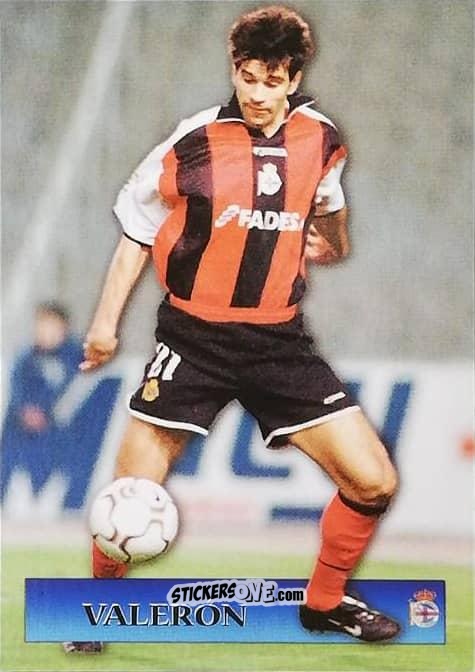 Cromo Valeron - Top Liga 2001-2002 n. 166 - Mundicromo