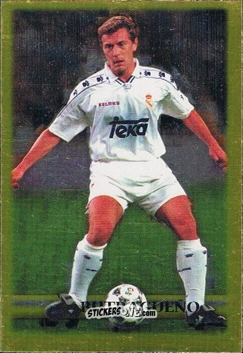 Sticker Butragueno - Top Liga 2001-2002 n. 173 - Mundicromo