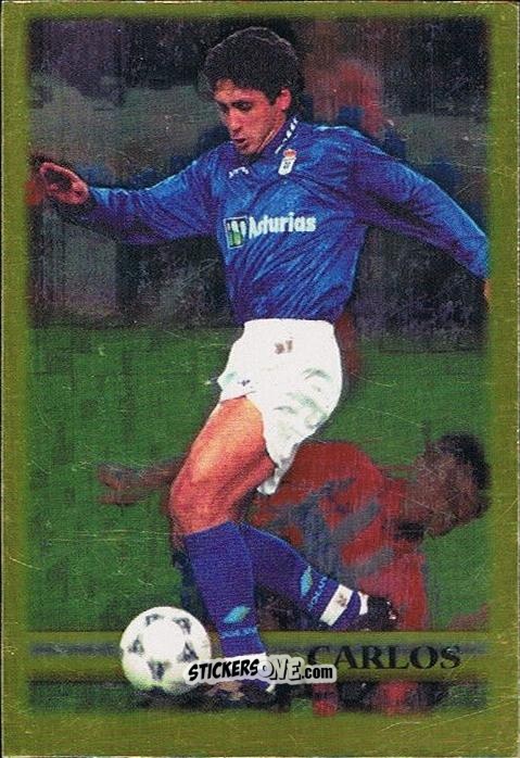 Cromo Carlos - Top Liga 2001-2002 n. 175 - Mundicromo