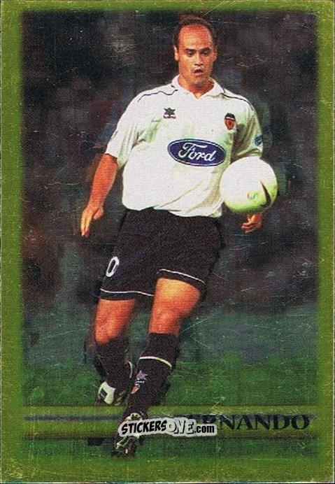 Cromo Fernando - Top Liga 2001-2002 n. 180 - Mundicromo