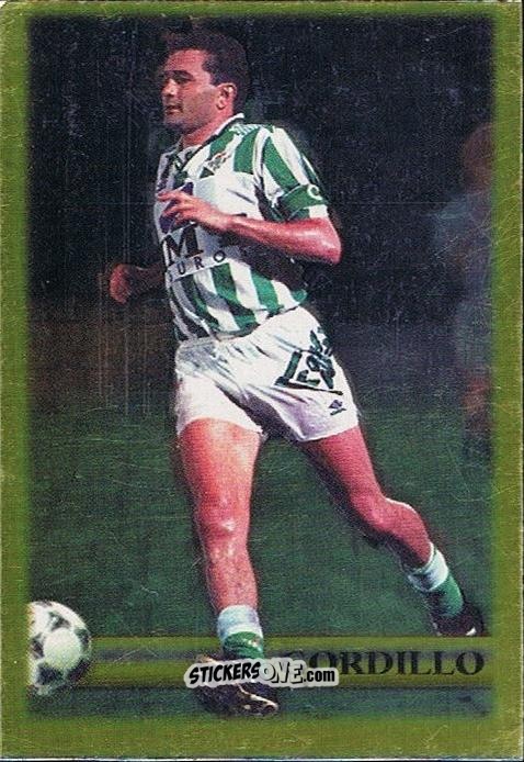 Figurina Gordillo - Top Liga 2001-2002 n. 184 - Mundicromo
