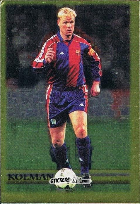Cromo Koeman - Top Liga 2001-2002 n. 186 - Mundicromo