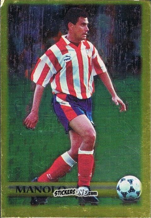 Sticker Manolo - Top Liga 2001-2002 n. 189 - Mundicromo