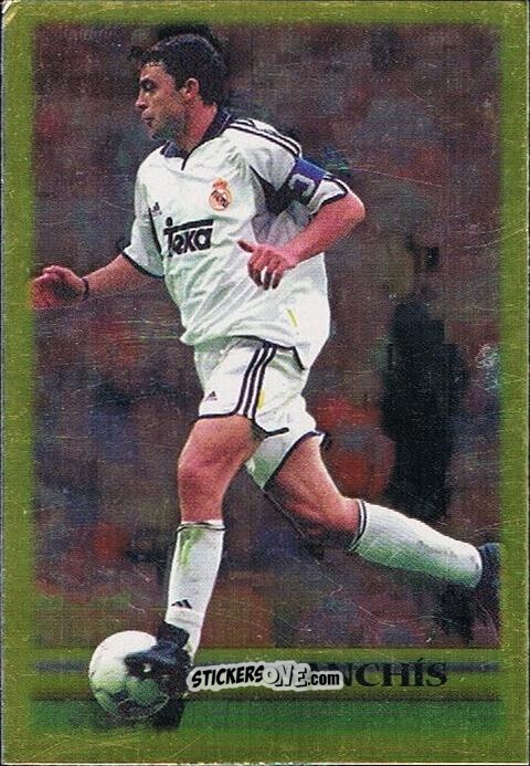 Sticker Sanchis - Top Liga 2001-2002 n. 194 - Mundicromo
