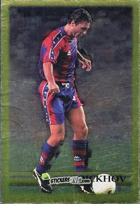 Figurina Stoichkov - Top Liga 2001-2002 n. 196 - Mundicromo