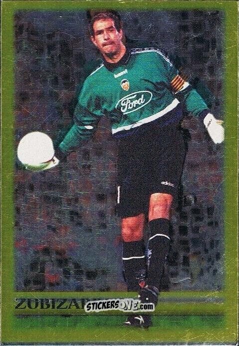 Cromo Zubizarreta - Top Liga 2001-2002 n. 198 - Mundicromo