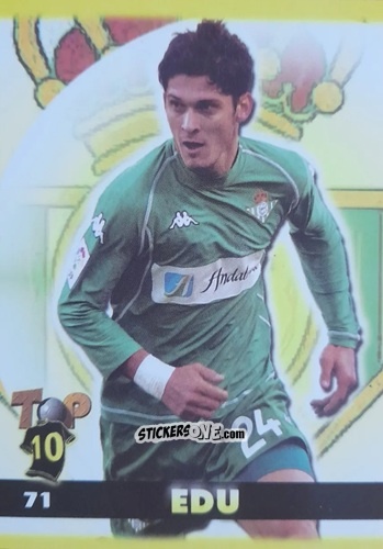 Cromo Edu - Top Liga 2004-2005 n. 71 - Mundicromo