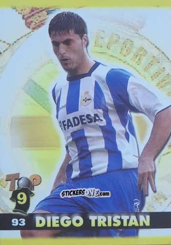 Sticker Tristan - Top Liga 2004-2005 n. 93 - Mundicromo