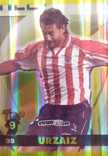 Figurina Urzaiz - Top Liga 2004-2005 n. 95 - Mundicromo