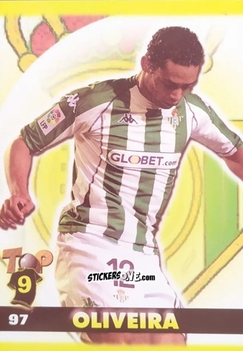 Figurina Oliveira - Top Liga 2004-2005 n. 97 - Mundicromo