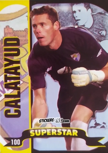 Figurina Calatayud - Top Liga 2004-2005 n. 100 - Mundicromo