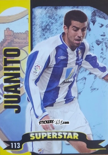 Sticker Juanito - Top Liga 2004-2005 n. 113 - Mundicromo