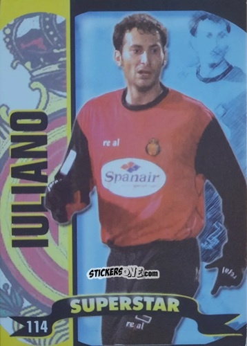 Sticker Iuliano - Top Liga 2004-2005 n. 114 - Mundicromo