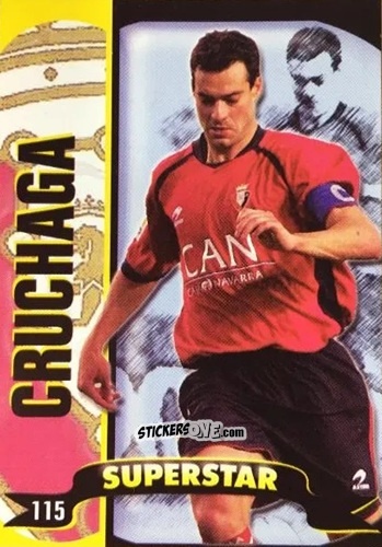 Figurina Cruchaga - Top Liga 2004-2005 n. 115 - Mundicromo
